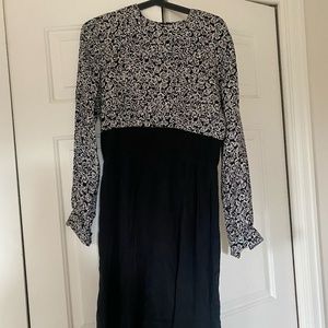 CD Christian Dior Silk Dress Vintage, NWOT fits S XS